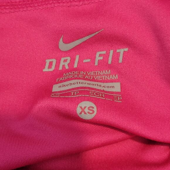 Nike Running Pink Dri Fit Shorts Size XS - Picture 4 of 6